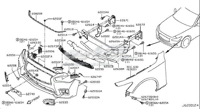 622564GA1A Nissan/Infiniti 