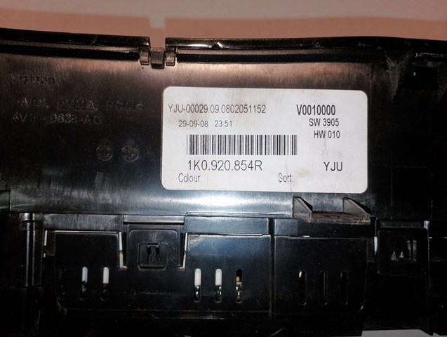 Купити 1K0920854R VAG Спідометр