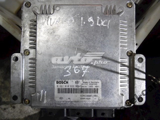 Електронний блок керування двигуном 281010632 Renault (RVI)