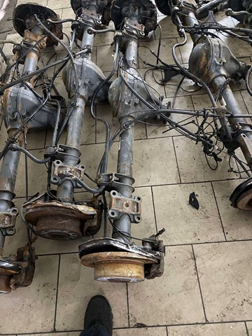 Купити A9063502401 Mercedes Міст задній в зборі