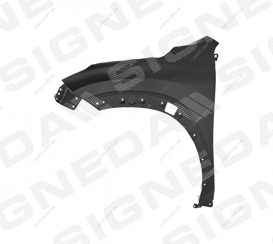 Ліве переднє крило Signeda PTY10360AL ціна, від 50.13 USD