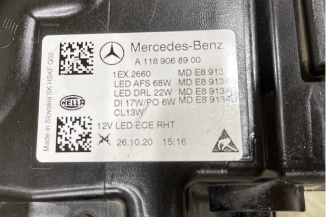  A1189068900 Mercedes