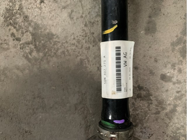 Привід передній лівий VAG 5QN407271A ціна, від 186.22 USD