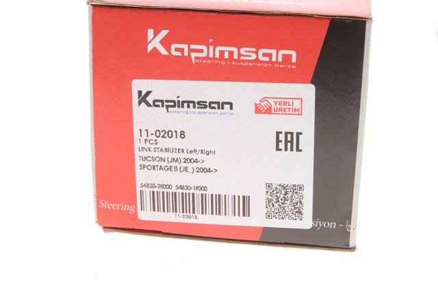 Амортизаційна стійка Kapimsan 1102018 ціна, від 10.27 USD