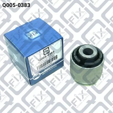 Сайлентблок заднього важеля Q-fix Q0050383 ціна, від 6.59 USD