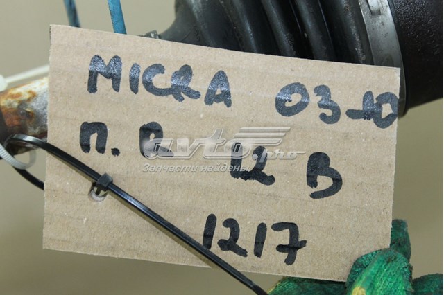 Піввісь права 39100AY100 Nissan/Infiniti