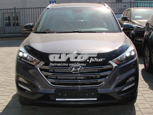 Спойлер капота на Hyundai Tucson III TL