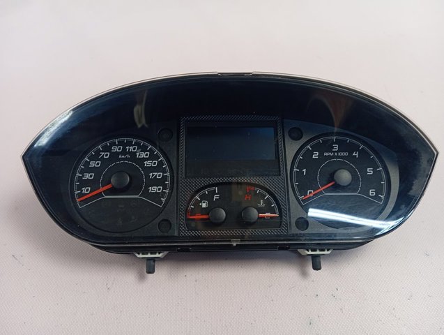 Приладова дошка-щиток приладів 1617438580 Peugeot/Citroen