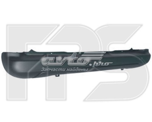 Бампер задній, центральна частина FPS FP2035950 ціна, від 43.30 USD