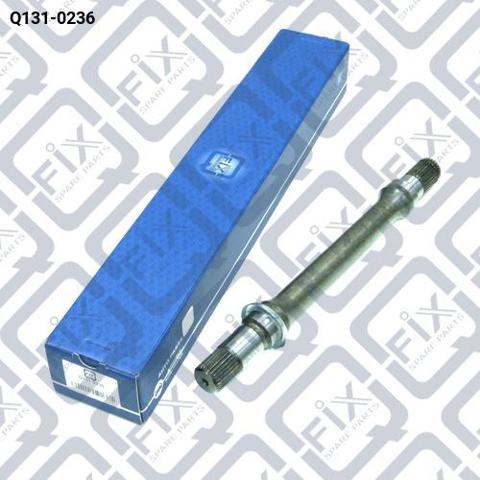 Піввісь передня, права Q-fix Q1310236 ціна, від 41.34 USD
