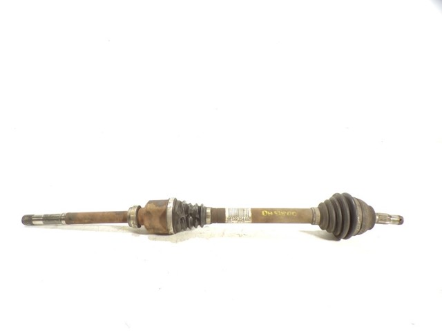1613396080 Peugeot/Citroen Привід передній правий
