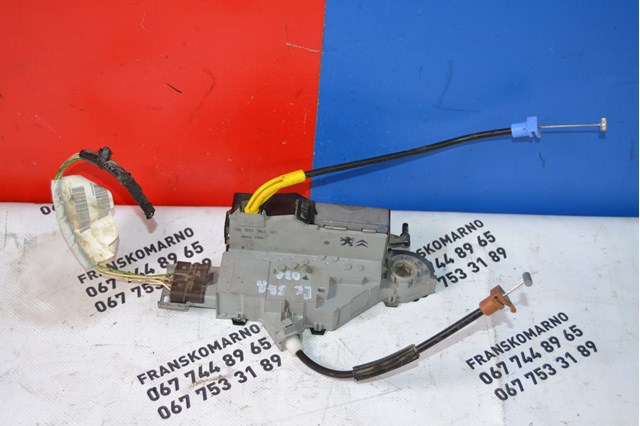 Замок задньої правої двостулкової двері Peugeot/Citroen 9138P3 ціна, від 126.55 USD