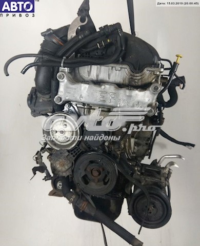 Двигун 5FWEP6 Peugeot/Citroen