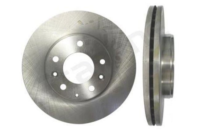 Диск гальмівний передній Starline PB2853
