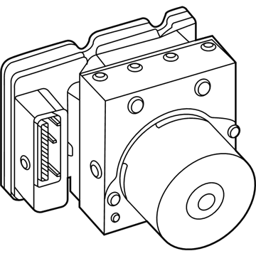 Купити 58910K0100 Hyundai/Kia Гідроблок АБС
