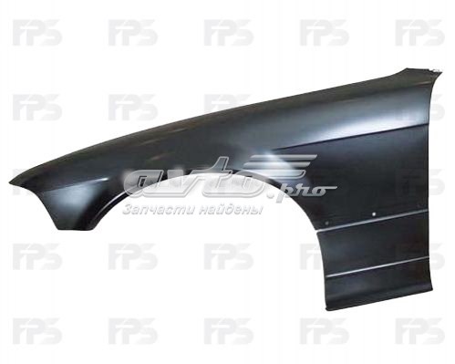 Крило переднє праве FPS FP0060316 ціна, від 57.38 USD