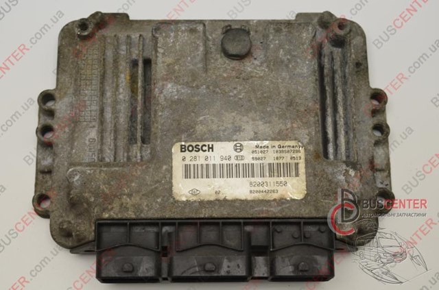 Купити 0281011940 Bosch Модуль управління двигуном