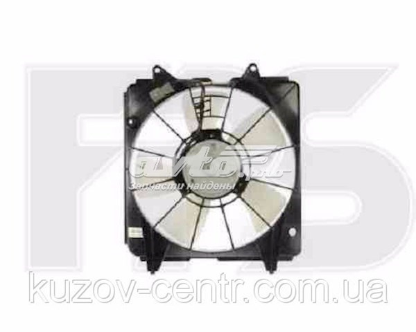 Купити FP30W136 FPS Дифузор радіатора охолодження, в зборі з двигуном і крильчаткою