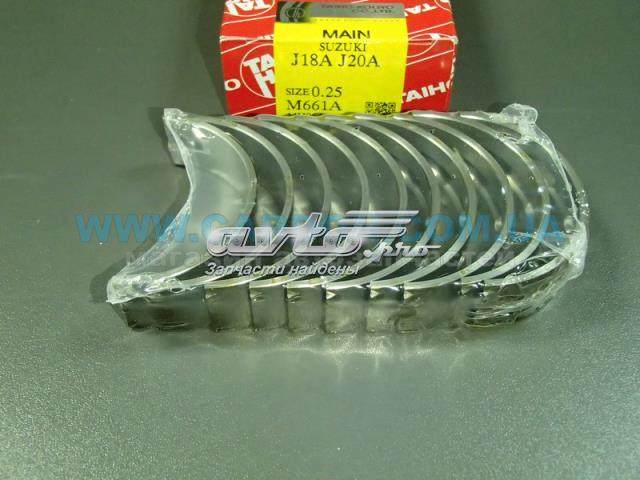 M661A025 Taiho Комплект підшипників ковзання коленвалу