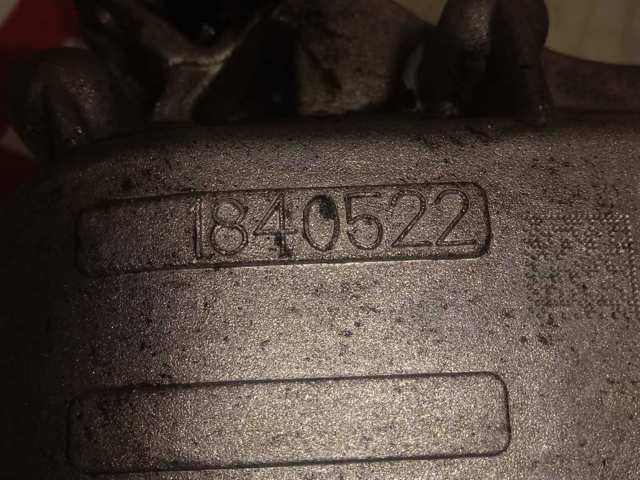 Купити 1840522 DAF Насос маслозакачуючий