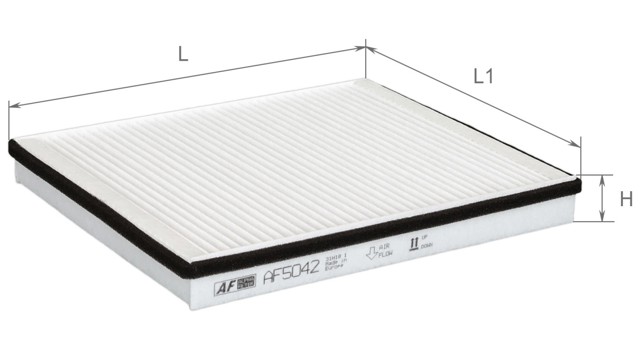 Фільтр повітряний обігрівача Alpha Filter AF5042 ціна, від 3.95 USD
