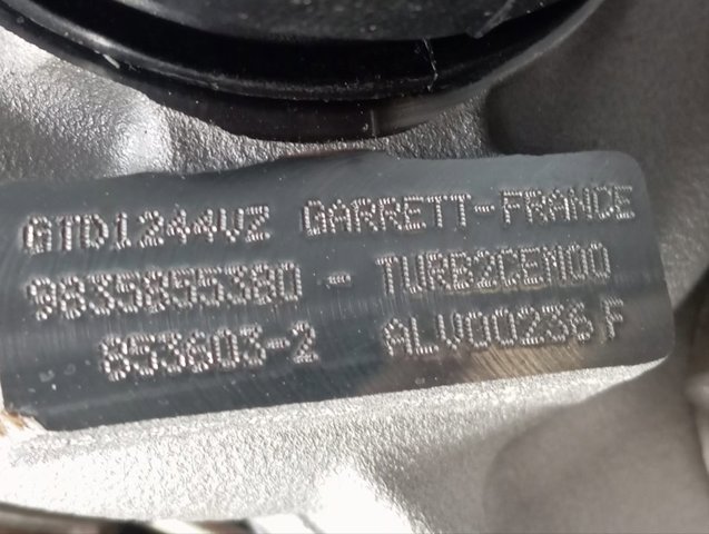 1622805080 Peugeot/Citroen Мотор в зборі