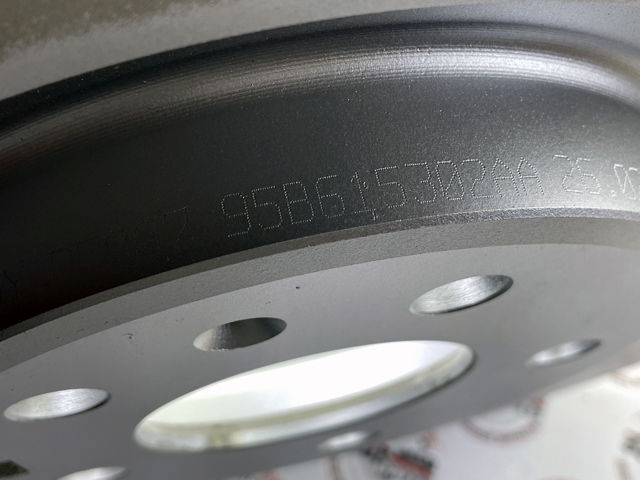 Диск переднього гальма Porsche 95B615302AA ціна, від 134.43 USD