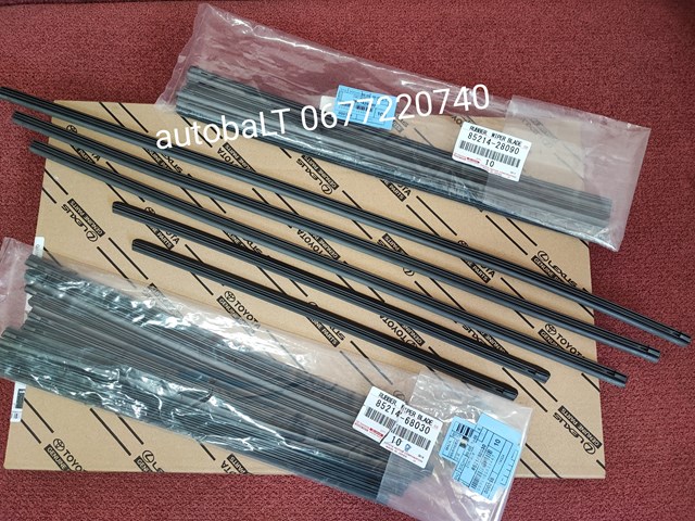 Гумка склоочисника пасажирська Toyota 852140T040 ціна, від 10.64 USD