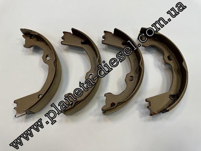 Колодки стоянкового гальма ASA NB1023AT