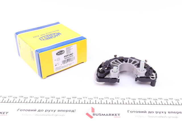 Міст доданий генератора Magneti Marelli 940016146700 ціна, від 20.99 USD