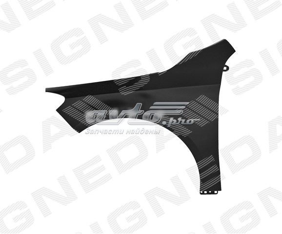 Ліве переднє крило Signeda PBZ10076AL ціна, від 131.82 USD