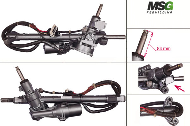 Рульова рейка SU402NLA0R MSG Rebuilding