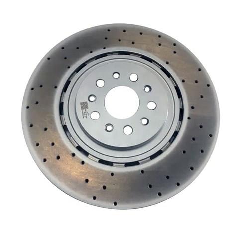 Диск переднього гальма Maserati 670161629 ціна, від 723.30 USD