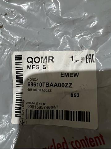  Honda 68610TBAA00ZZ
