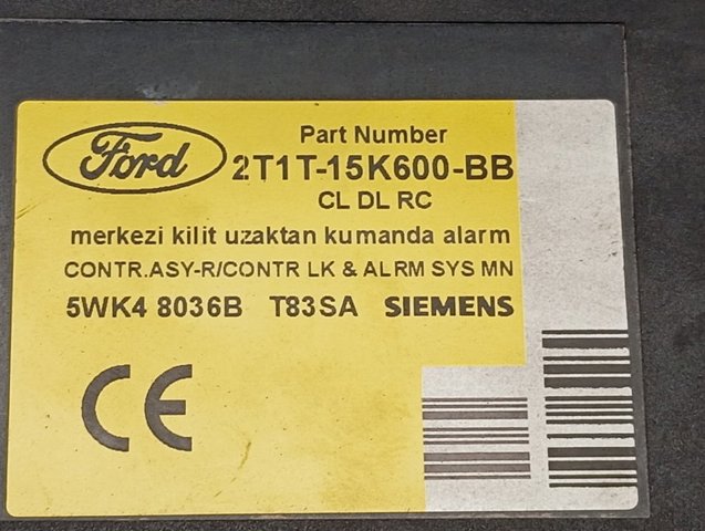 2T1T15K600BB Ford 