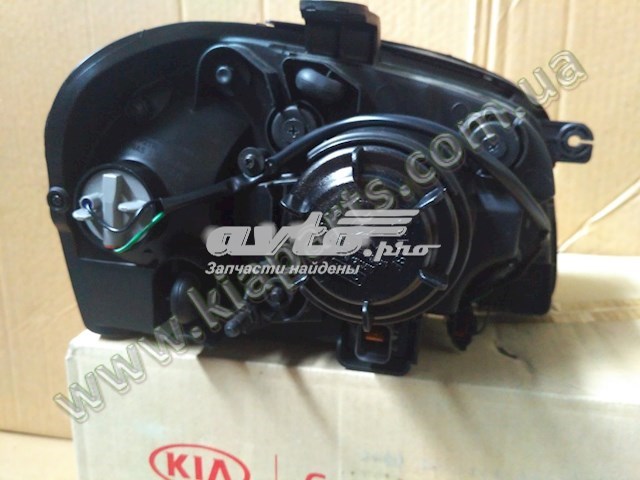 Купити 921013C521 Hyundai/Kia Основна фара в зборі ліва