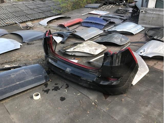 Бампер задній, верхня частина 86611D7000 Hyundai/Kia