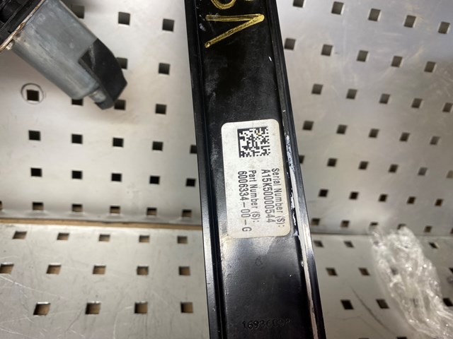 Купити 600633400G Tesla Механізм склопідіймача двері задньої, лівої