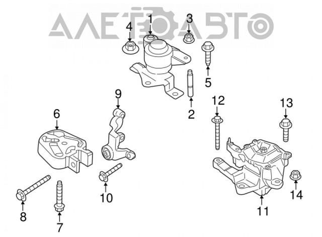  DG9Z6E042B Ford