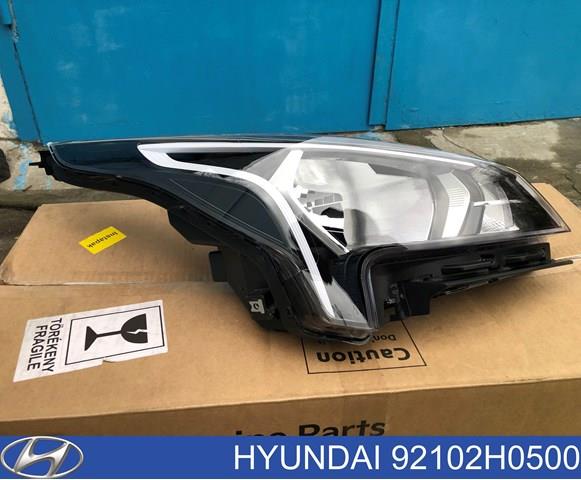 Купити 92102H0500 Hyundai/Kia Права блок фара