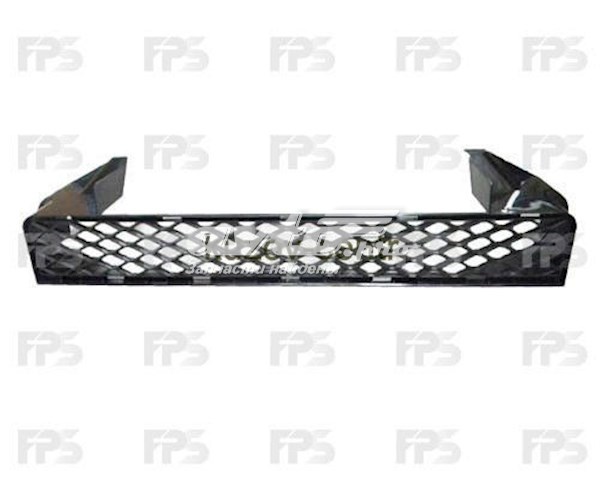 Решітка переднього бампера на Toyota Fj Cruiser  