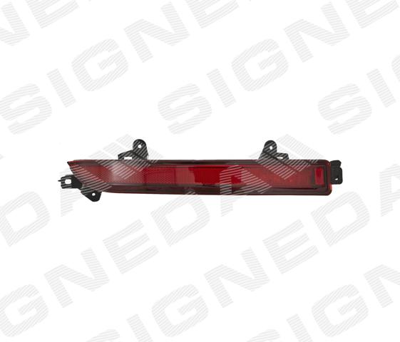 Лівий катафот заднього бампера Signeda ZFD1620L ціна, від 18.83 USD