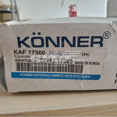 KAF17500 Konner Повітряний фільтр двигуна