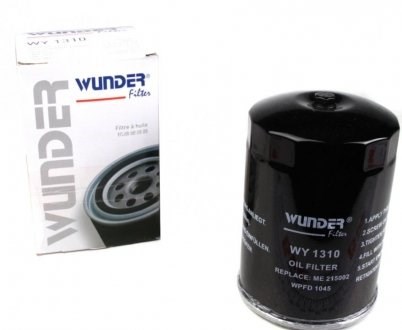 Масляний фільтр двигуна Wunder WY1310 ціна, від 7.74 USD