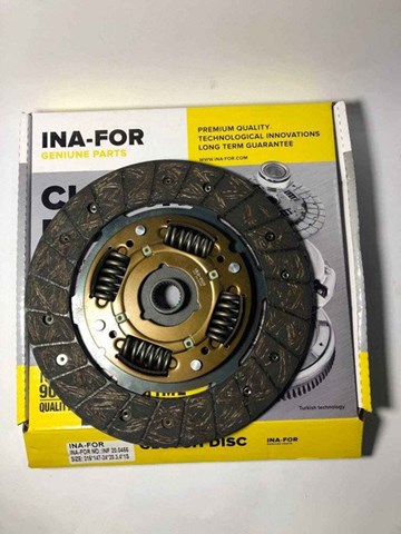 Купити INF250702 InA-For Кільця поршневі комплект на мотор, 2-й ремонт (+0,50)
