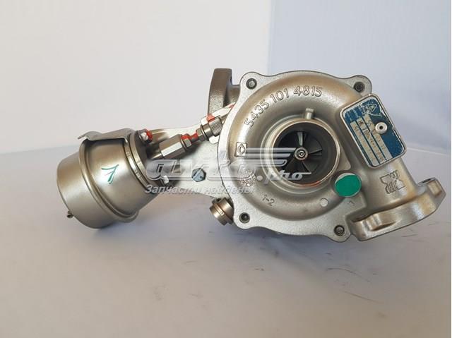 Турбокомпресор Borg-Warner 54359700021