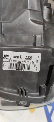 260608143R Renault (RVI) Фара дальнього світла в зборі