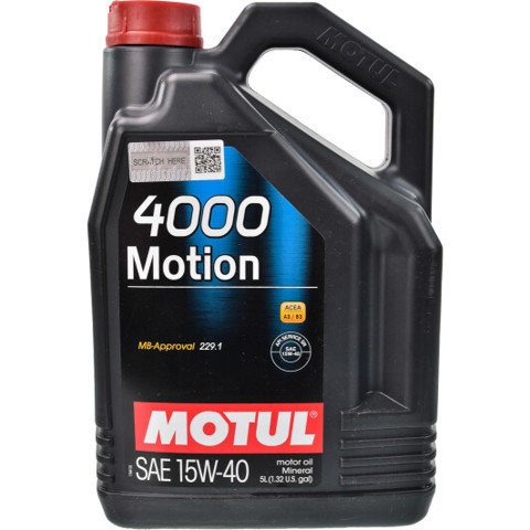 Моторне масло 386406 Motul