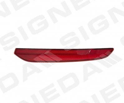 Правий катафот заднього бампера Signeda SIN0284R ціна, від 43.83 USD