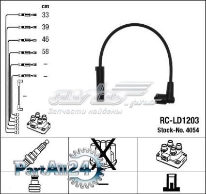 Дріт високовольтний NGK RCLD1203